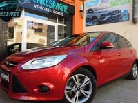 Usado Ford Focus Titanium 125 CV (91 kW) 2013 Burdeos Utilitario