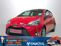 Usado Toyota Yaris Active 69 CV (50 kW) 2018 Rojo Utilitario