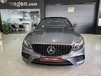 Usado Mercedes E220 194 CV (142 kW) 2018 Gris Coupe