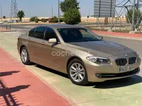 Usado BMW 520 177 CV (130 kW) 2011 Beige Berlina