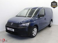 Usado VW Caddy Maxi 102 CV (75 kW) 2022 Azul Monovolumen