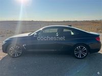 Usado BMW 420 Comfort Edition 190 CV (139 kW) 2014 Azul Coupe