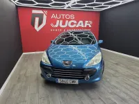 Usado Peugeot 307 CC 110 CV (80 kW) 2007 Azul Descapotable