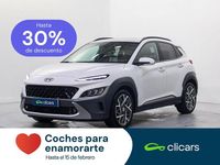 Usado Hyundai Kona Style 141 CV (103 kW) 2022 Blanco SUV