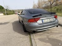 Usado Audi A7 Sportback S-Line 300 CV (220 kW) 2011 Gris / plata Utilitario