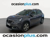 Usado Peugeot 2008 Allure 110 CV (80 kW) 2017 Gris plata SUV
