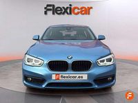 Usado BMW 116 109 CV (80 kW) 2018 Azul Utilitario