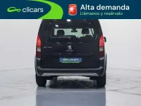 Usado Peugeot Rifter Allure 131 CV (96 kW) 2019 Negro Monovolumen