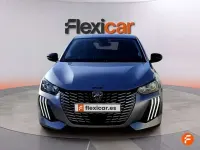 Usado Peugeot 208 Allure 102 CV (75 kW) 2024 Gris Utilitario