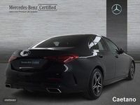 Usado Mercedes C220 AMG line 200 CV (147 kW) 2025 Negro Berlina
