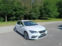 Usado Seat Leon FR 125 CV (91 kW) 2018 Blanco Berlina