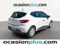 Begagnad Renault Clio IV Authentique 73 HK (53 kW) 2014 Vit Halvkombi