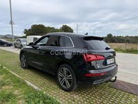 Usado Audi Q5 S-Line 190 CV (139 kW) 2017 Negro SUV