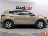 Usado Kia Sportage 132 CV (97 kW) 2016 Beige SUV