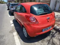 Usado Ford Ka Titanium 69 CV (50 kW) 2009 Rojo Utilitario
