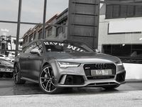 Usado Audi RS7 Sportback Performance 605 CV (444 kW) 2016 Gris Utilitario