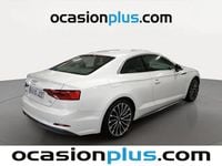 Käytetty Audi A5 S-Line 190 HP (139 kW) 2017 Valkoinen Coupe - kaksiovinen
