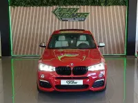 Usado BMW X4 M Sport 360 CV (264 kW) 2017 Rojo SUV