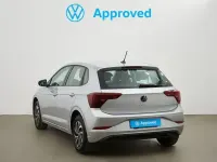 Begagnad VW Polo Life 95 HK (69 kW) 2024 Grå Sedan
