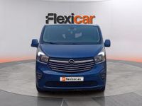 Begagnad Opel Vivaro S 120 HK (88 kW) 2019 Blå Minibuss