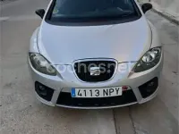 Usado Seat Leon FR 170 CV (125 kW) 2008 Gris / plata Utilitario