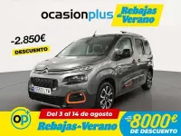 Usado Citroën Berlingo Shine 131 CV (96 kW) 2022 Gris Monovolumen