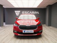 Usado Skoda Fabia Selection 115 CV (84 kW) 2025 Rojo Utilitario