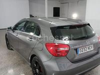 Usado Mercedes A200 Motorsport Edition 136 CV (100 kW) 2015 Gris / plata Berlina