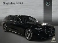 Usado Mercedes E220 197 CV (144 kW) 2025 Negro Familiar