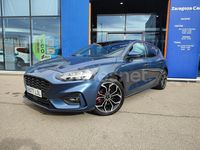 Usado Ford Focus ST-Line 125 CV (91 kW) 2021 Azul Berlina