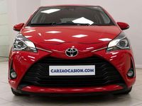 Używany Toyota Yaris 111 KM (81 kW) 2019 Czerwony Sedan/Limuzyna
