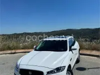 Usado Jaguar F-Pace Prestige 180 CV (132 kW) 2016 Blanco SUV