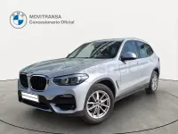 Usado BMW X3 Comfort Edition 190 CV (139 kW) 2021 Gris / plata SUV