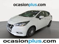 Usado Nissan Micra Acenta 92 CV (67 kW) 2023 Blanco Utilitario