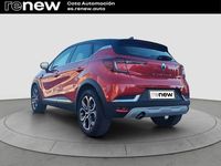 Usado Renault Captur Zen 130 CV (95 kW) 2020 Rojo SUV