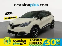 Usado Renault Captur Zen 90 CV (66 kW) 2016 Blanco SUV