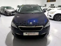Usado Peugeot 308 SW Style 120 CV (88 kW) 2017 Azul Familiar