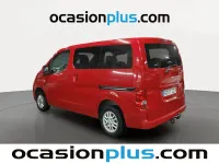 Usado Nissan Evalia 110 CV (80 kW) 2015 Rojo Monovolumen