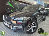 Usado Jaguar F-Pace R-Sport 180 CV (132 kW) 2016 Negro SUV