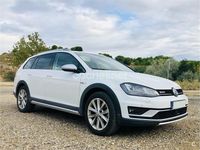 Usado VW Golf Alltrack 150 CV (110 kW) 2017 Blanco Familiar