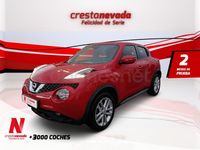 Usado Nissan Juke N-Connecta 115 CV (84 kW) 2016 Rojo SUV