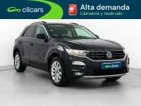 Usado VW T-Roc Advance 115 CV (84 kW) 2020 Negro SUV