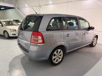Usado Opel Zafira Energy 110 CV (80 kW) 2009 Azul Monovolumen
