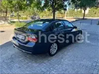 Usado BMW 320 163 CV (119 kW) 2008 Azul Berlina