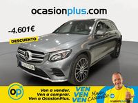 Usado Mercedes GLC250 204 CV (150 kW) 2017 Gris SUV