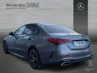 Usado Mercedes C220 197 CV (144 kW) 2026 Gris Berlina