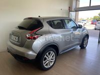 Usado Nissan Juke Acenta 115 CV (84 kW) 2017 Gris / plata SUV