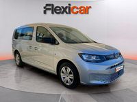 Usado VW Caddy Maxi 122 CV (89 kW) 2024 Gris Monovolumen