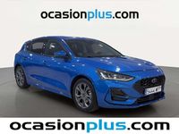 Usado Ford Focus ST-Line 125 CV (91 kW) 2023 Azul Utilitario