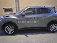 Usado Nissan Juke Acenta 110 CV (80 kW) 2016 Gris / plata SUV